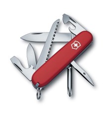 Нож перочинный VICTORINOX Hiker, 91 мм, 13 функций, красный