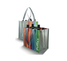 Сумка на 6 бутылок Pulltex Colour Wine Bag