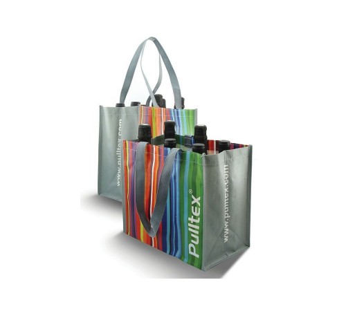 Сумка на 6 бутылок Pulltex Colour Wine Bag
