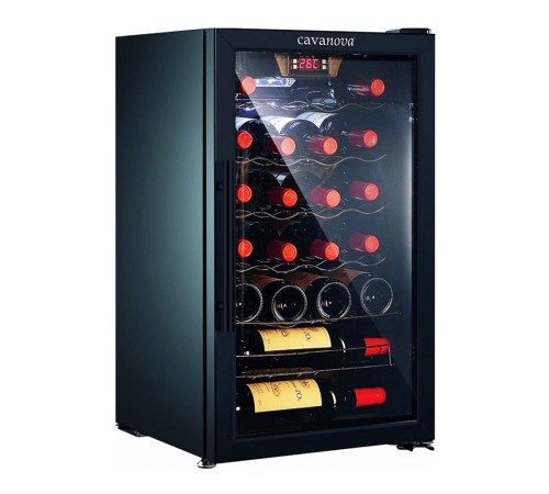 Винный шкаф отдельностоящий компрессорный Cavanova CV022T