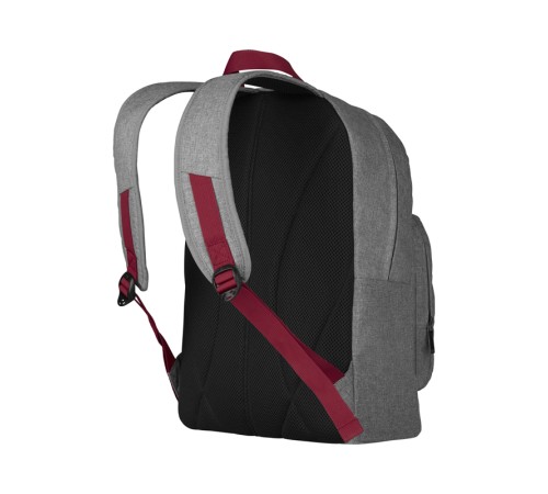 Рюкзак WENGER Crango 16'', серый, полиэстер 600D, 33x22x46 см, 27 л