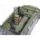 Сборная модель ZVEZDA Российский бронеавтомобиль ГАЗ 