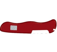Задняя накладка для ножей VICTORINOX 111 мм, нейлоновая, красная