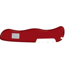 Задняя накладка для ножей VICTORINOX 111 мм, нейлоновая, красная