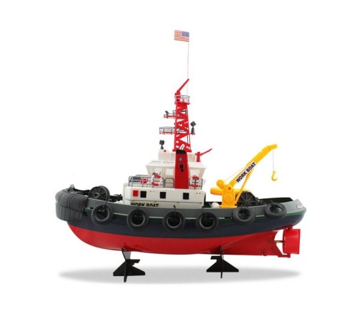 Р/У катер буксир Heng Long Seaport Work Boat 1/20 RTR