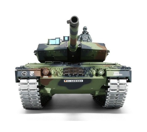 Радиоуправляемый танк Heng Long Leopard 2 A6 Professional V6.0  2.4G 1/16 RTR