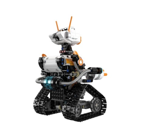 Радиоуправляемый конструктор CADA робот Z.BOT, программируемый (462 детали)