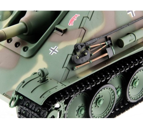Радиоуправляемый танк Heng Long  Jagdpanther Upgrade V6.0  2.4G 1/16 RTR