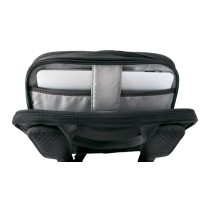 Сумка наплечная VICTORINOX Travel Companion горизонтальная, чёрная, нейлон 800D, 27x8x21 см, 4 л