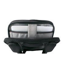 Сумка наплечная VICTORINOX Travel Companion горизонтальная, чёрная, нейлон 800D, 27x8x21 см, 4 л