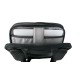 Сумка наплечная VICTORINOX Travel Companion горизонтальная, чёрная, нейлон 800D, 27x8x21 см, 4 л
