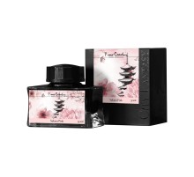Флакон чернил Pierre Cardin 50мл, серия CITY FANTASY цвет Sakura Pink (Розовая Сакура)