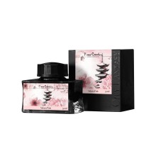 Флакон чернил Pierre Cardin 50мл, серия CITY FANTASY цвет Sakura Pink (Розовая Сакура)
