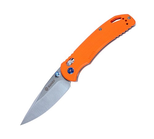 Нож Ganzo G7531 оранжевый, G7531-OR