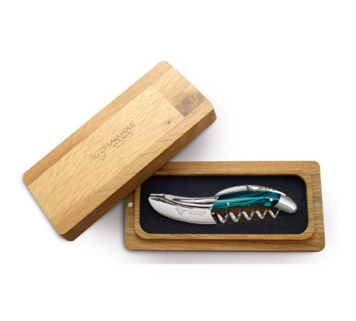 Штопор Laguiole En Aubrac Sommelier Malachite