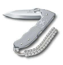 Нож охотника VICTORINOX Hunter Pro M Alox 130 мм, 4 функции, с фиксатором лезвия, серебристый