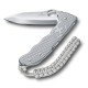 Нож охотника VICTORINOX Hunter Pro M Alox 130 мм, 4 функции, с фиксатором лезвия, серебристый