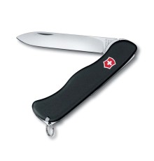 Нож перочинный VICTORINOX Sentinel, 111 мм, 4 функции, с фиксатором лезвия, чёрный