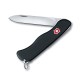 Нож перочинный VICTORINOX Sentinel, 111 мм, 4 функции, с фиксатором лезвия, чёрный