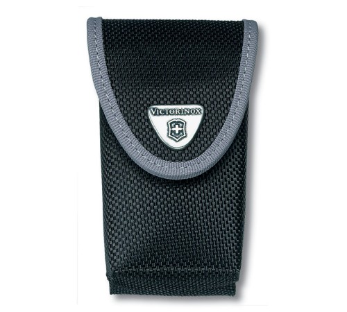 Чехол на ремень VICTORINOX для ножей 91 мм толщиной 5-8 уровня, нейлоновый, чёрный