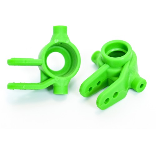 Ступица колеса для Remo Hobby 1/8, 2 шт, тюнинг, зеленая