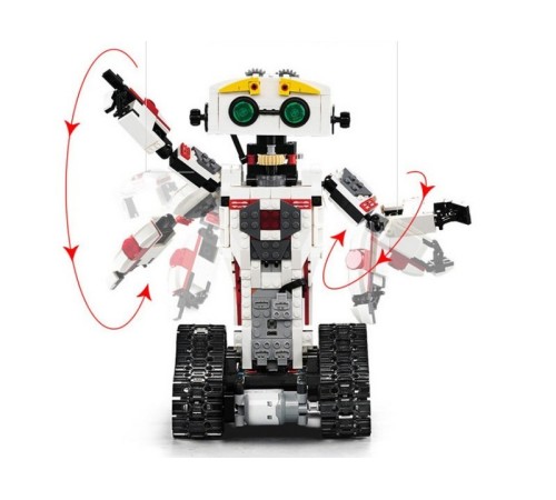 Р/У конструктор CaDA Technic Робот KAKA (710 деталей)
