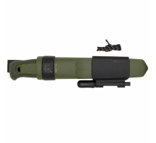 Нож Morakniv Kansbol with Survival kit, нержавеющая сталь, с огнивом, 13912