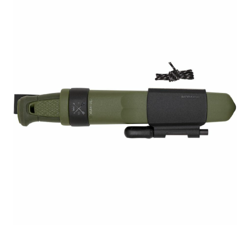 Нож Morakniv Kansbol with Survival kit, нержавеющая сталь, с огнивом, 13912