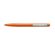 Ручка шариковая Pierre Cardin TECHNO. Цвет - оранжевый. Упаковка Е-3