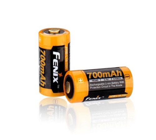 Аккумулятор 16340 Fenix ARB-L16 700mAh, ARB-L16-700