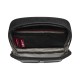 Сумка через плечо компактная VICTORINOX Architecture Urban2 Compact Crossbody Bag, черный, полиэстер/кожа, 22x6x16 см, 2 л