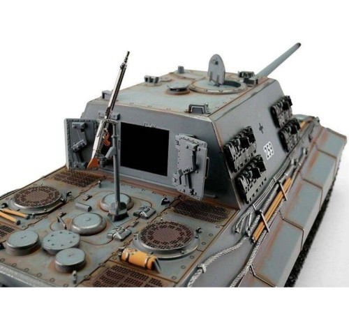 Радиоуправляемый танк Torro Jagdtiger, башня Henschel 1/16 дым (для ИК боя) V3.0 2.4G RTR