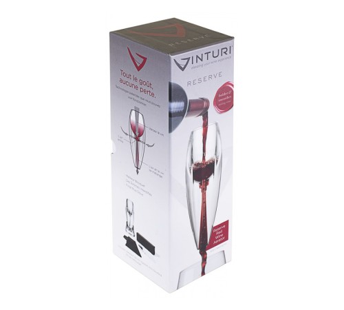 Аэратор Vinturi Reserve для красного вина