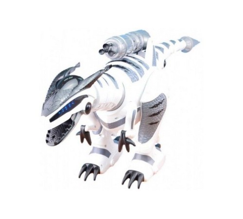 Радиоуправляемый робот-динозавр LENENG TOYS K9 Dinosaur звук, свет, танцы, сенсор, стреляет