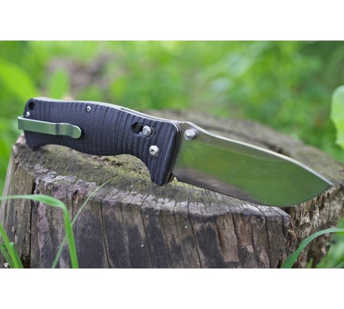 Нож Ganzo G720 черный, G720-B