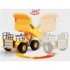 Радиоуправляемый карьерный самосвал HUI NA TOYS 2.4G 6CH (дальность 8 м) 1/24 RTR