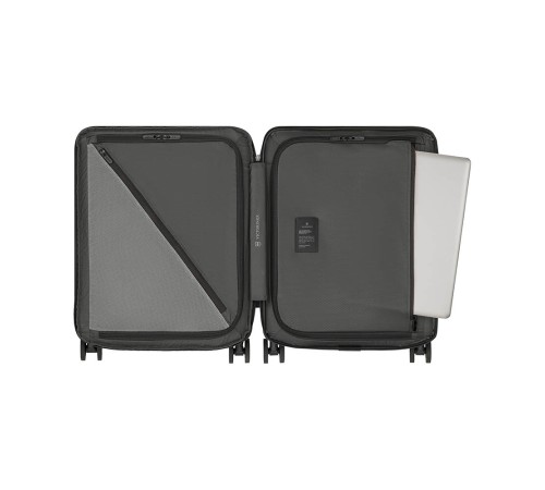 Чемодан VICTORINOX Airox Advanced, серо-белый матовый, 100% поликарбонат Makrolon, 40x20x55 см, 33 л