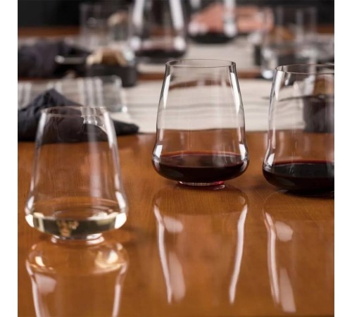 Бокал для белого вина Riedel Stemless Wings Riesling