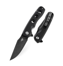 Нож Bestech Arctic сталь D2, рукоять G10 черная