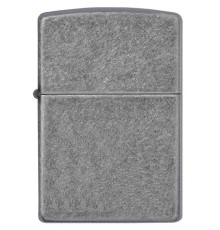 Зажигалка ZIPPO Classic с покрытием ™Plate, латунь/сталь, серебристая, матовая, 38x13x57 мм