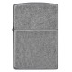 Зажигалка ZIPPO Classic с покрытием ™Plate, латунь/сталь, серебристая, матовая, 38x13x57 мм