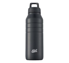 Бутылка для воды Esbit Majoris DB680TL-DG, черная, 0.68 л
