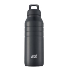 Бутылка для воды Esbit Majoris DB680TL-DG, черная, 0.68 л