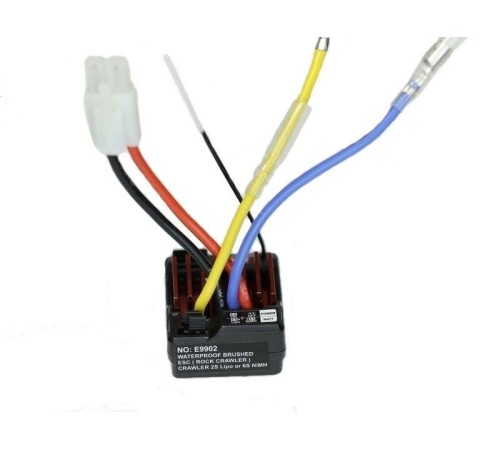 Влагозащищенный регулятор скорости 3 в 1 для Remo Hobby RH1093ST V2.5