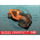 Сборная модель Red Iron Models Самоходный каток 