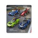 Конструктор CaDA спортивная машинка Night Flash 1/24 (162 детали)