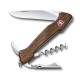 Нож перочинный VICTORINOX Wine Master, 130 мм, 6 функций, с фиксатором, рукоять из орехового дерева