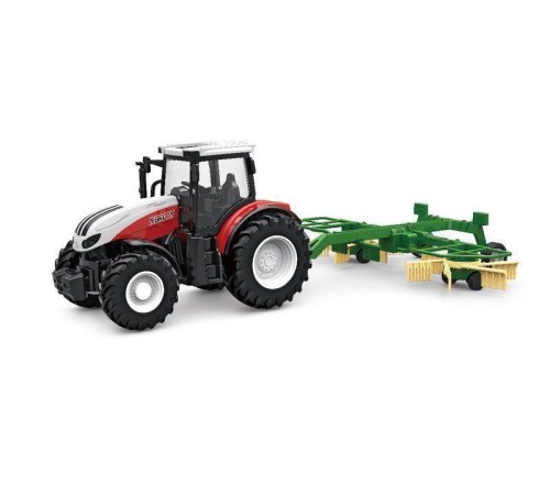 Р/У фермерский трактор Korody с роторной косилкой 1/24 2.4G 6CH RTR
