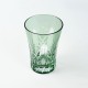 Стакан TAJIMA GLASS с узором Тама Ярай , 240 мл, зеленый, 1 шт