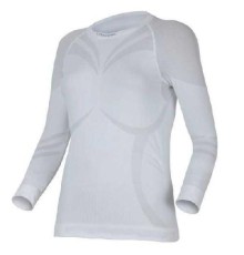 Футболка женская Atala/ дл. рукав/ синтетика/ белый/ L-XL, Atala0101LXL